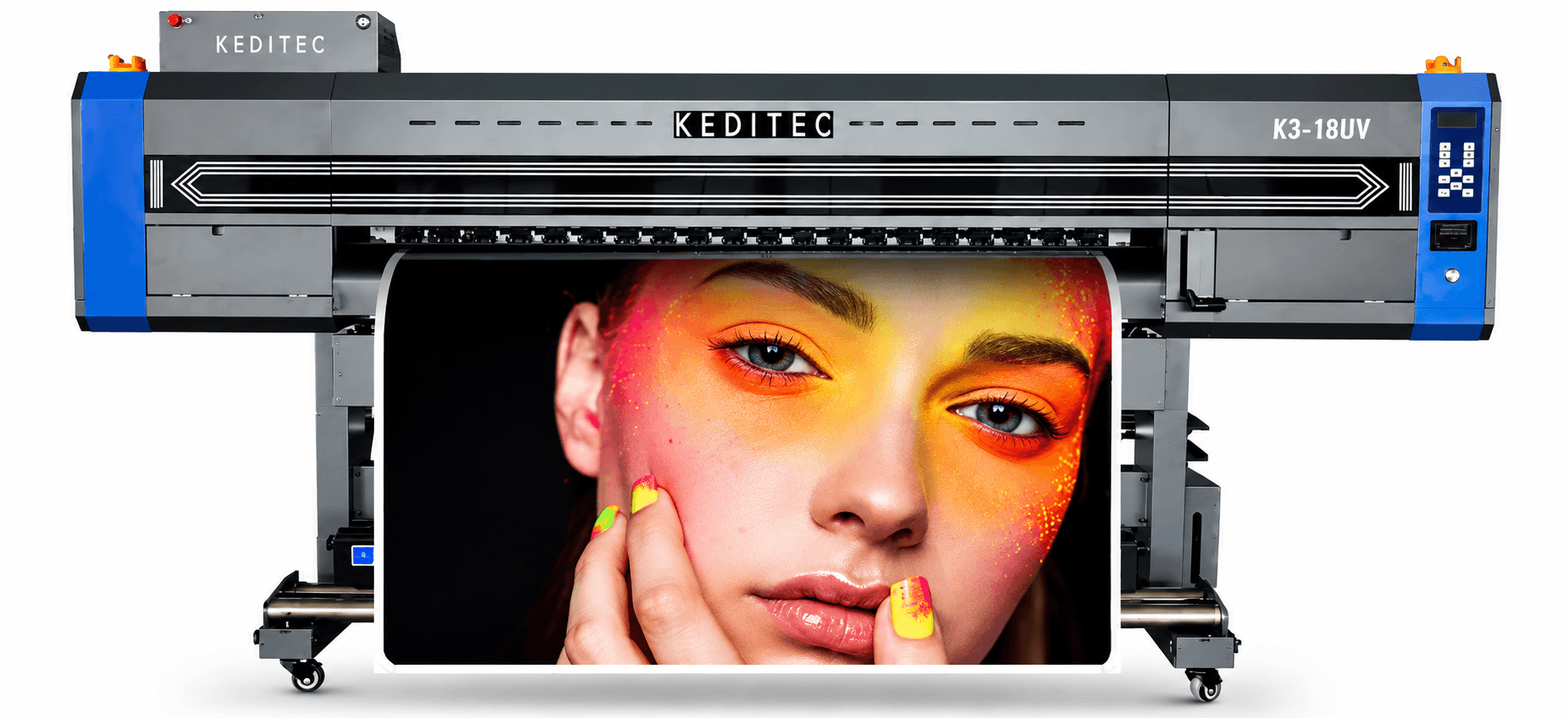 Широкоформатный Уф-принтер Keditec K3-18UV