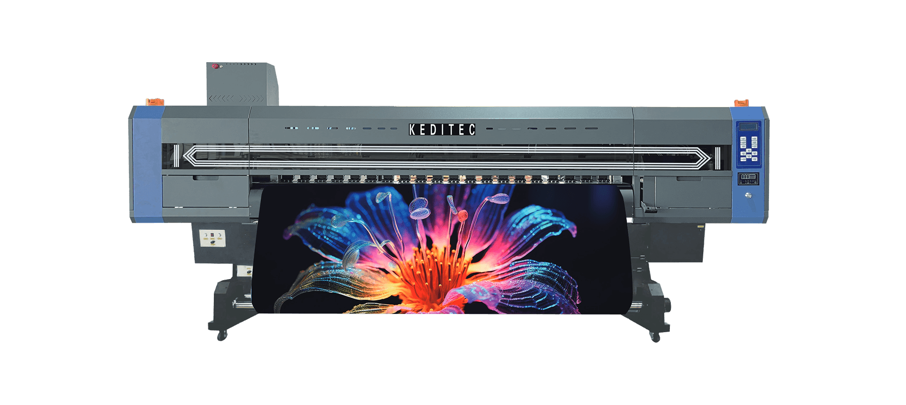 Широкоформатный УФ принтер K4-UV3200