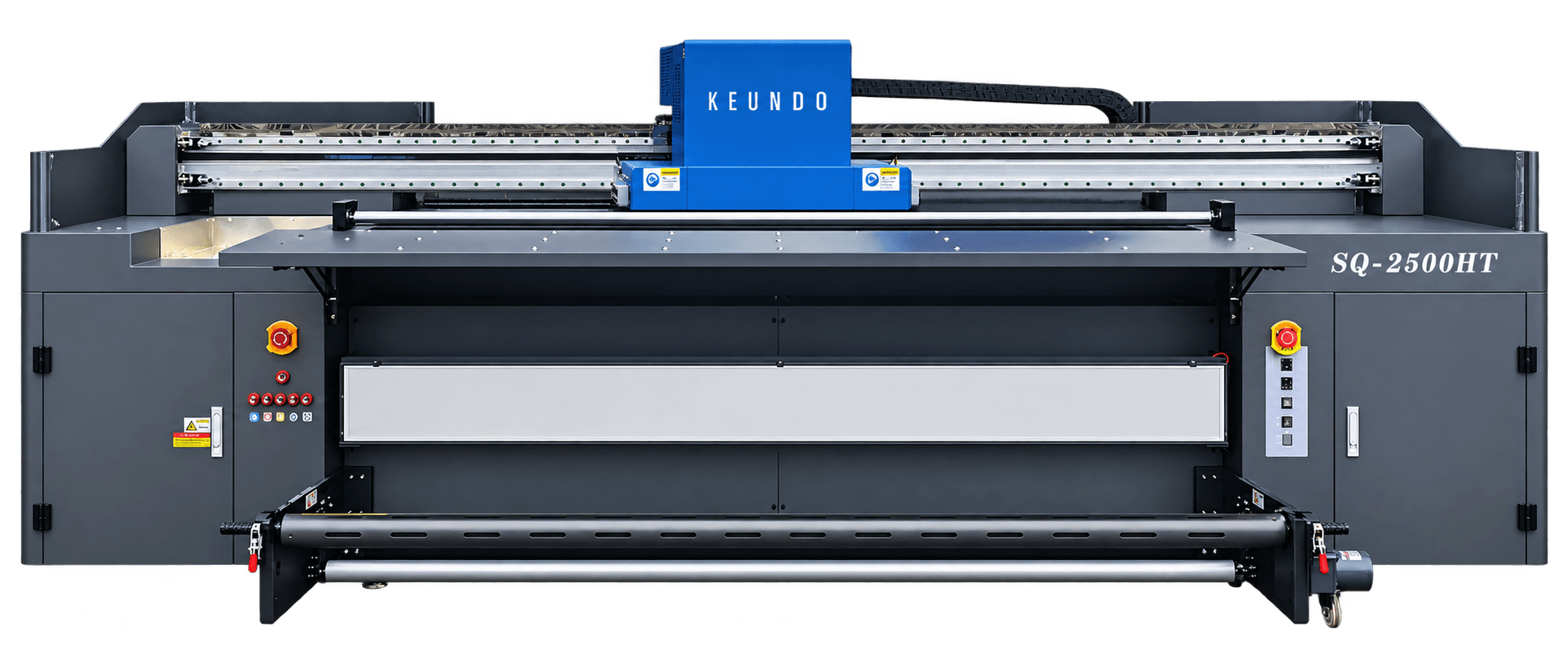 Гибридный Уф-принтер 2.5м 5 печатных голов Ricoh GEN6