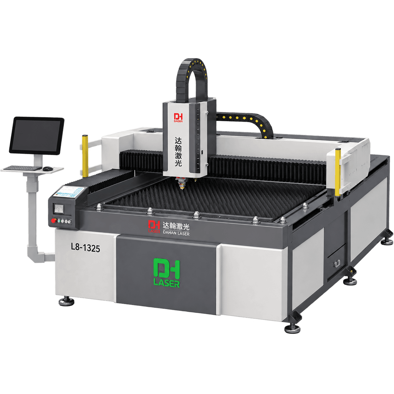 Dahan L8-1325 — Комбинированный резак Fiber+CO2 (4-в-1)
